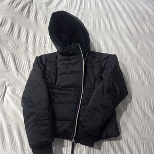 Arizona Jean Company Black Kids Puffer Jacket